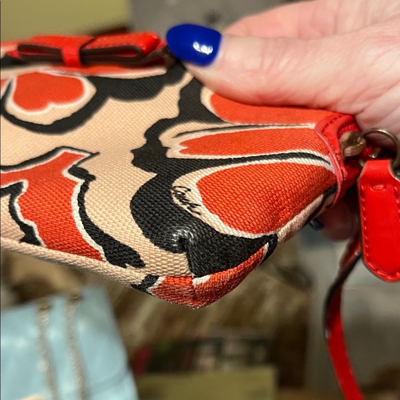 Blue Quilted Chain Bag EUC Coach Wristlet with NWT Marc Jacob & Jeffree Star Set - Picture 16 of 16